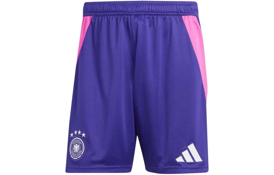 Adidas Adidas Germany 24 Away Shorts Soccer Bottom Fan Edition, German National Team, Away Men's Collegiate Purple
