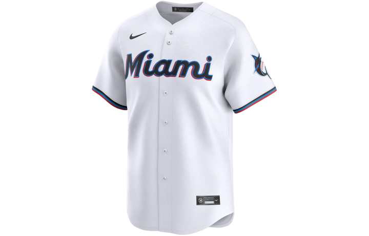 Nike Nike Sandy Alcántara Miami Marlins Men's Nike Dri-FIT Adv Mlb Limited Jersey