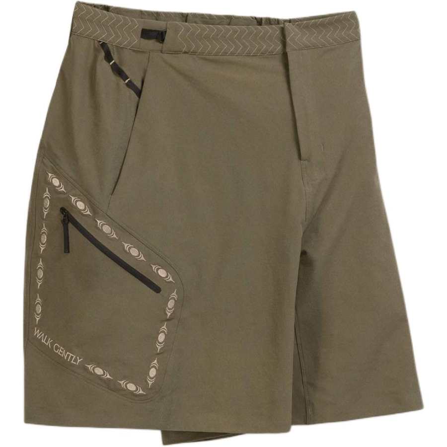 Arcteryx Arc'teryx Casual Shorts Unisex Vintage Green Gray/TATSU