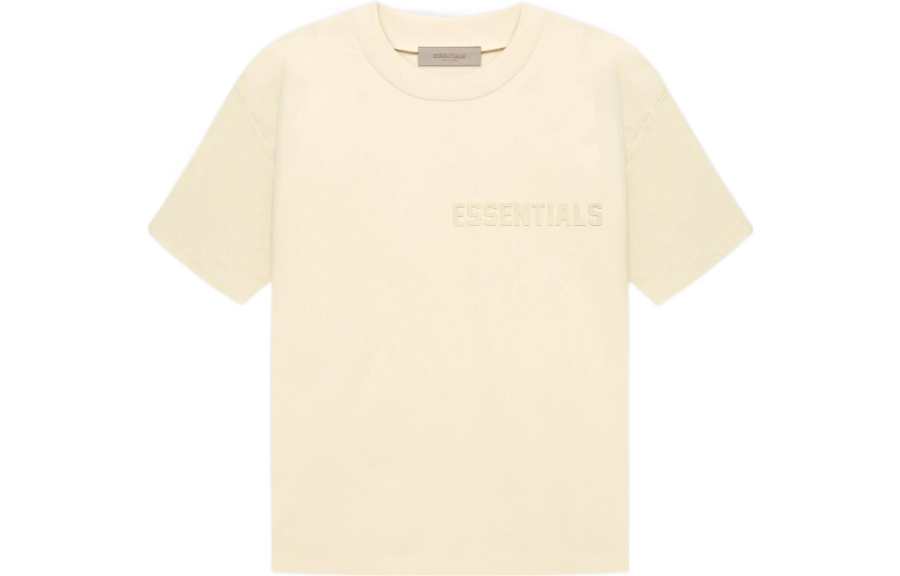 Fear Of God Essentials T shirt Egg Shell