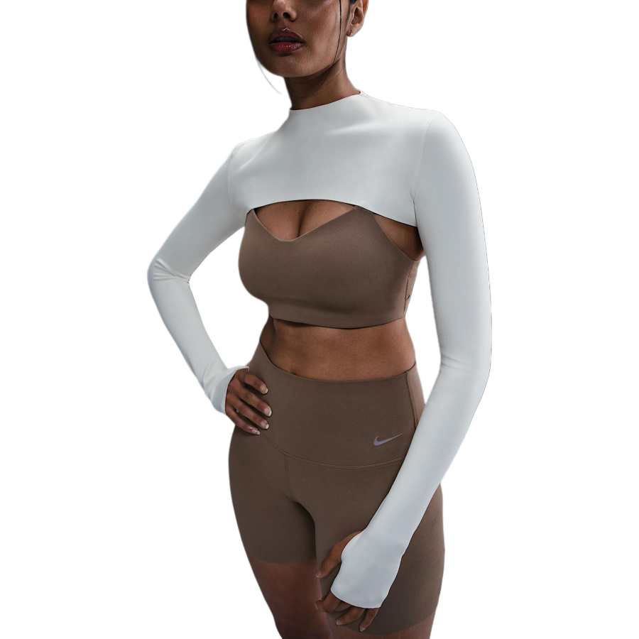 Nike Nike Zenvy Women's Dri FIT Long Sleeve Shrug Top