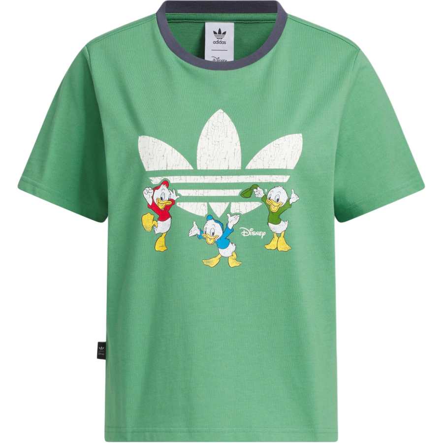 Adidas adidas X Disney Women'ss Print Sporty Short-Sleeve T-Shirt Green