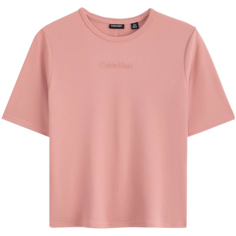 Calvin Klein Raised logo Performance T shirt