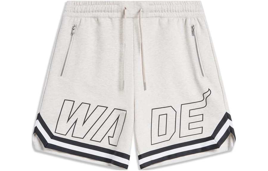 Li-Ning Li Ning Casual Shorts Men's Heather Gray Tile Gray
