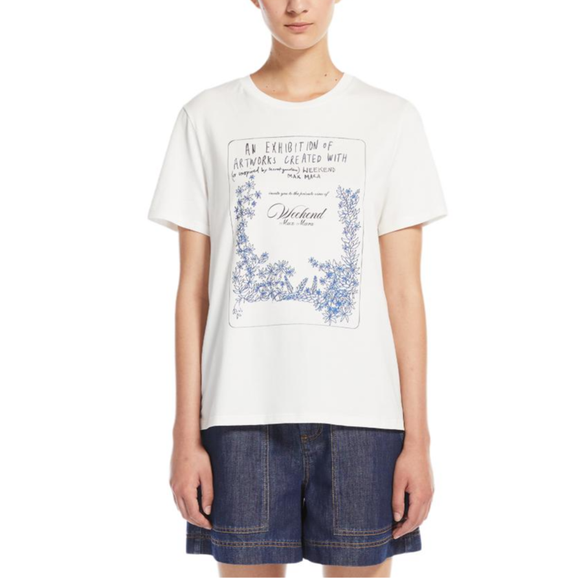 WEEKEND MaxMara T Shirt Women's White