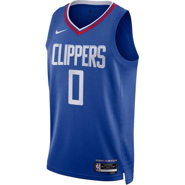 Nike Nike Basketball Jersey Unisex Blue