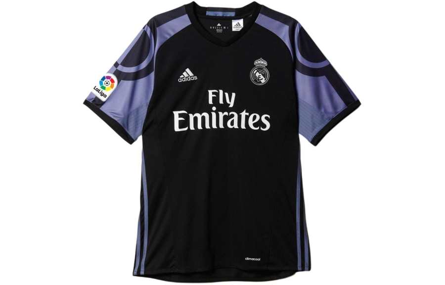 Adidas Adidas Real Madrid Adidas Real Madrid Mens 3rd Soccer Jersey Unisex Black