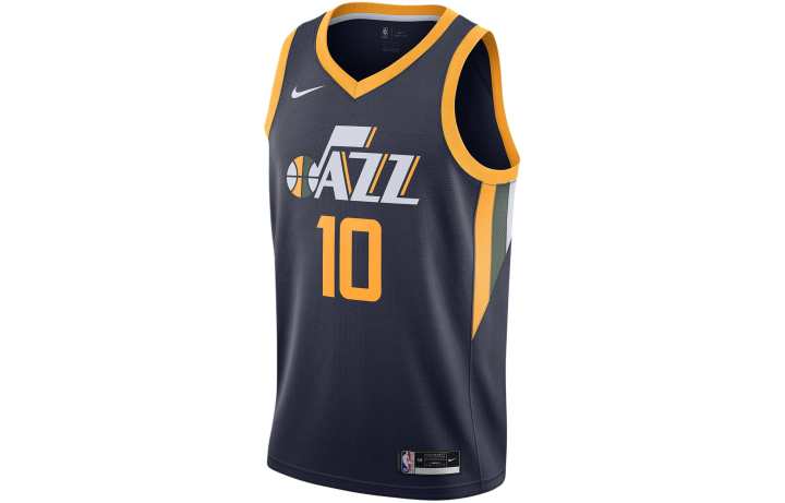 Nike Nike Basketball Jersey Men's Marine Blue