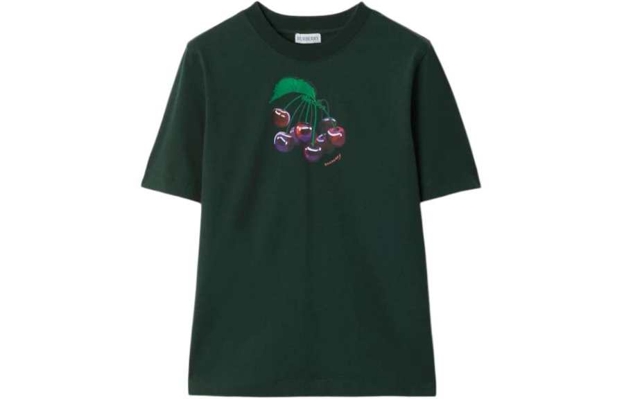 Burberry T Shirt Women's Fir Green