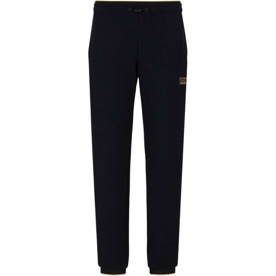EMPORIO ARMANI EA7 SS24 Casual Pants Men's Navy Blue