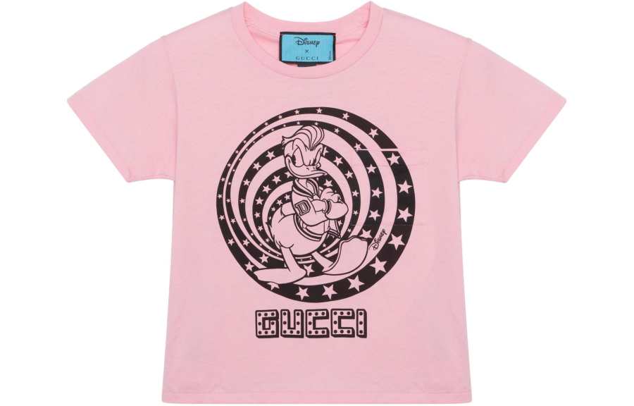 GUCCI x Disney T Shirt Women's Pink
