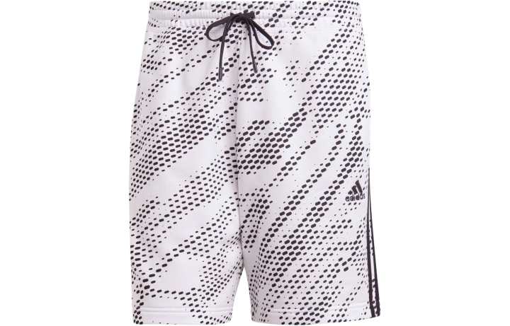 Adidas Adidas ALL SZN SNACK ATTACK Casual Shorts Men's White Black