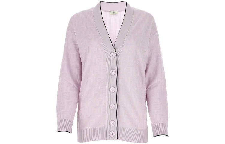 FENDI FW21 Sweater Women's Purple