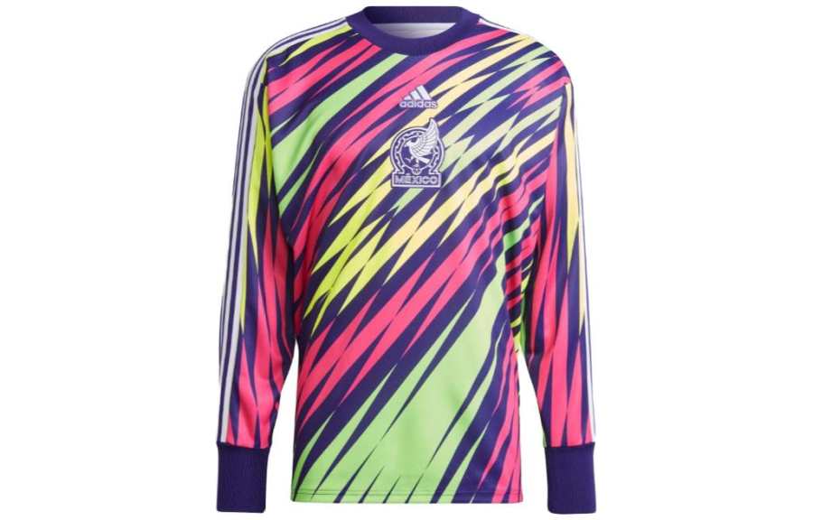 Adidas Adidas Mexico National Team Soccer Jersey Men's Purple