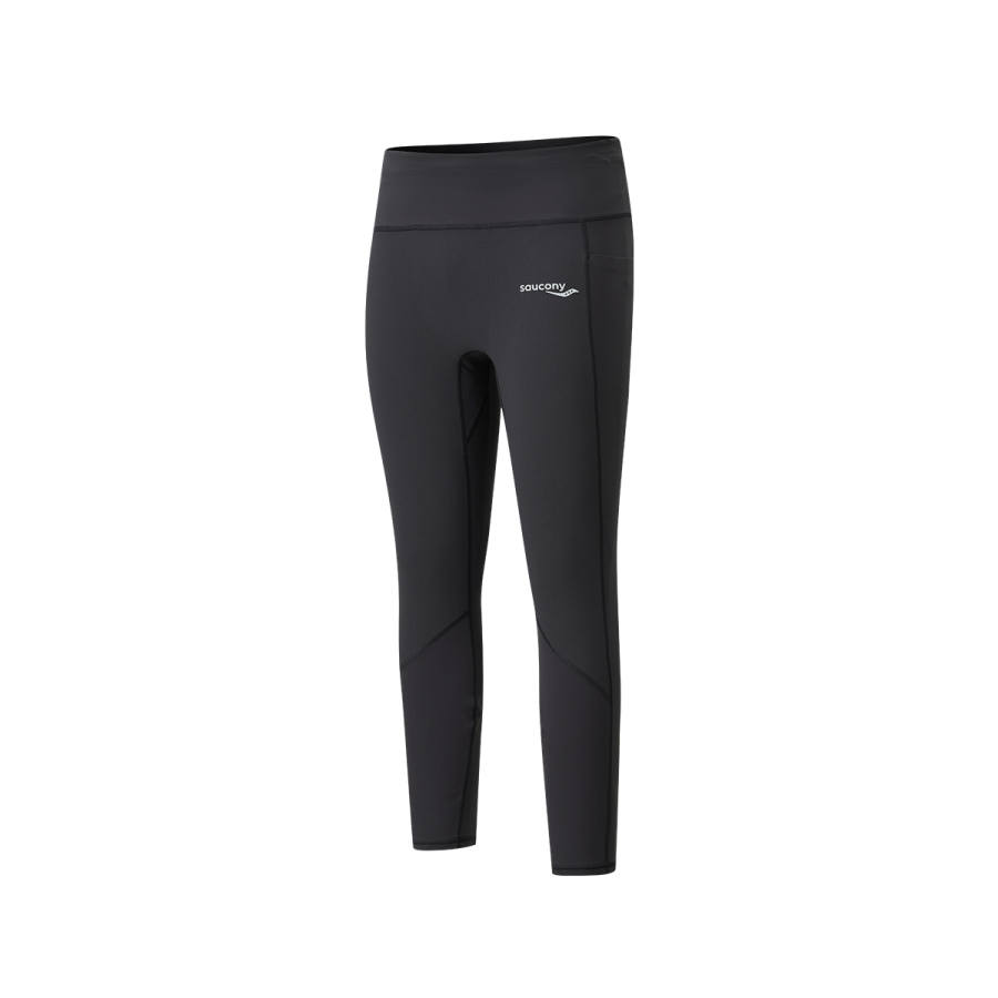Saucony Running Pants Men's Jet Black