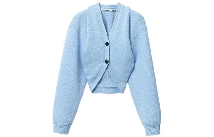 Alexander Wang SS22 Sweater Women's Hemp Blue