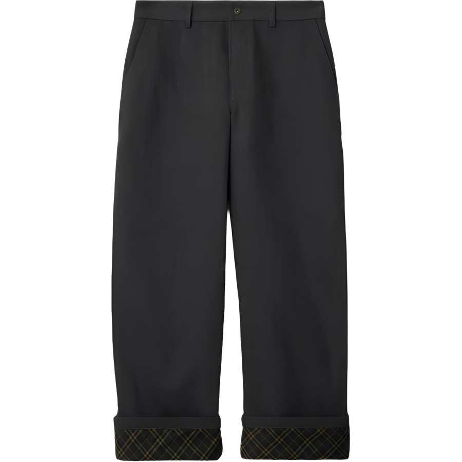 Burberry Cotton Carpenter Trousers