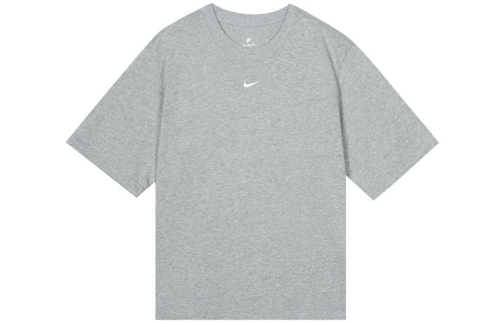 Nike Nike Set in Sleeve T Shirt Women's Gray