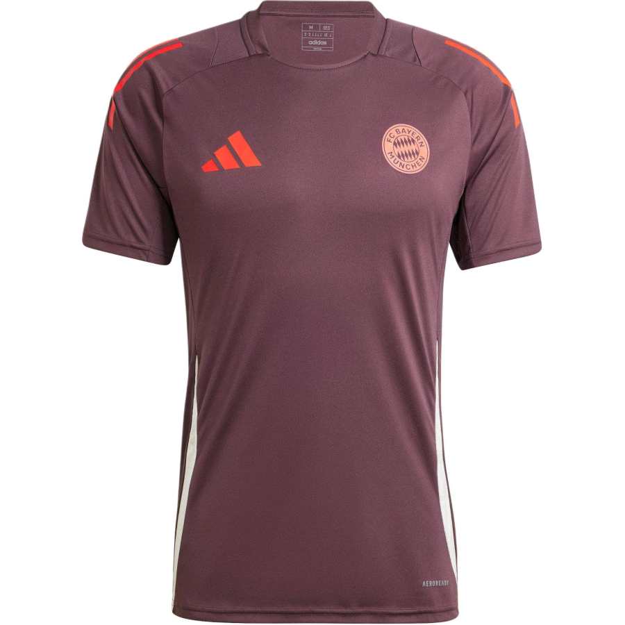 Adidas Adidas Bayern Munich Black Soccer Jersey Men's Purple