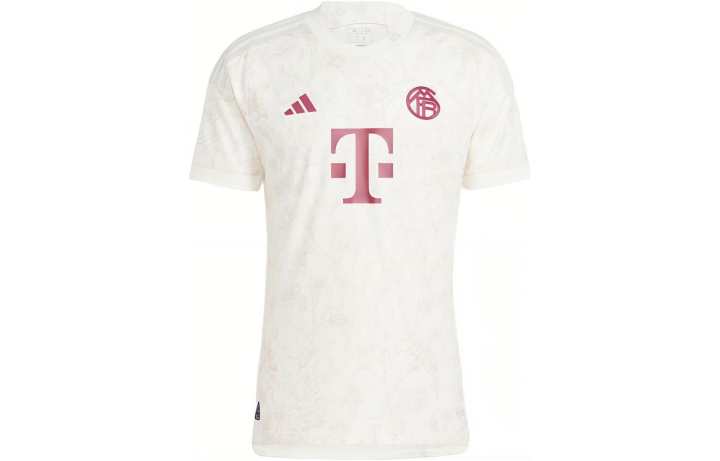 Adidas Adidas Bayern Munich Black Soccer Jersey Men's White
