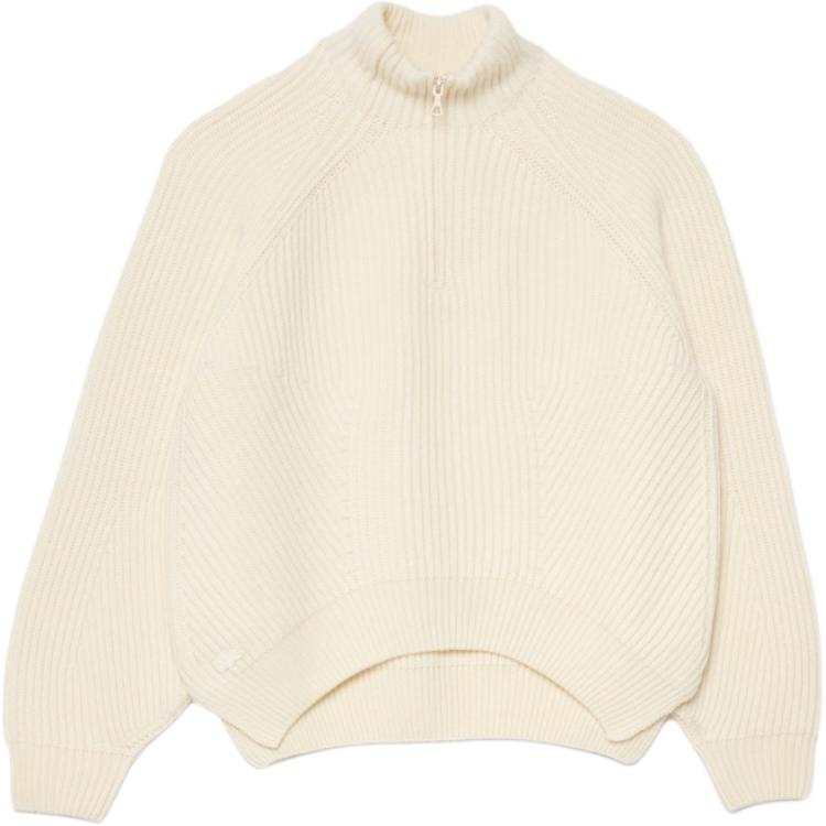 LACOSTE LACOSTE Sweaters Women's White Turtleneck Moderate Other