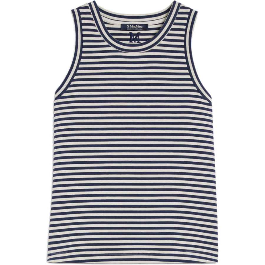 'S MAX MARA 'S MAX MARA Carolina Crewneck Tank Top
