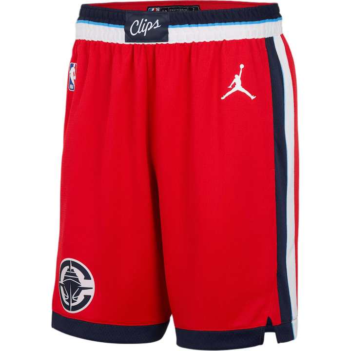 Jordan Jordan La Clippers 2024/25 Statement Edition Men's Jordan Dri-FIT Nba Swingman Shorts