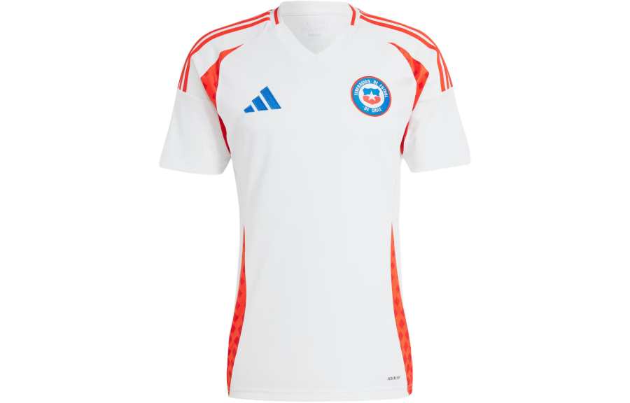 Adidas Adidas Chile National Team Chile 24 Away Jersey Soccer Jersey Men's White