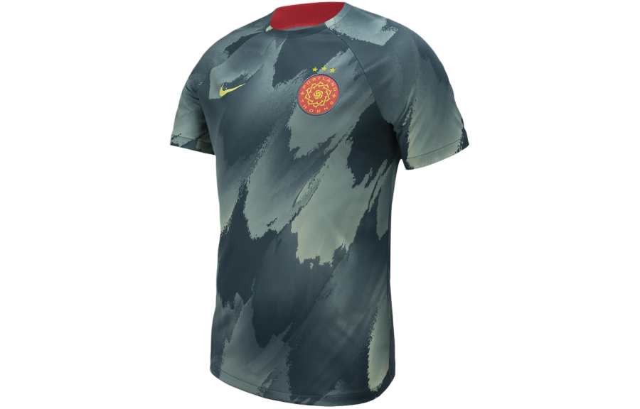 Nike Nike Portland Thorns Fc Men's Nike Nwsl Pre Match Top