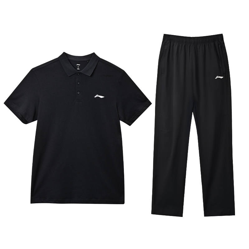 Li-Ning Li Ning Casual Sportswear Men's Standard Black