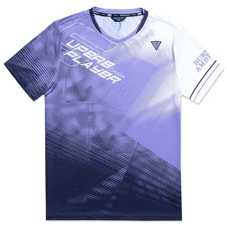 CORALIAN Badminton Jersey Men's Purple