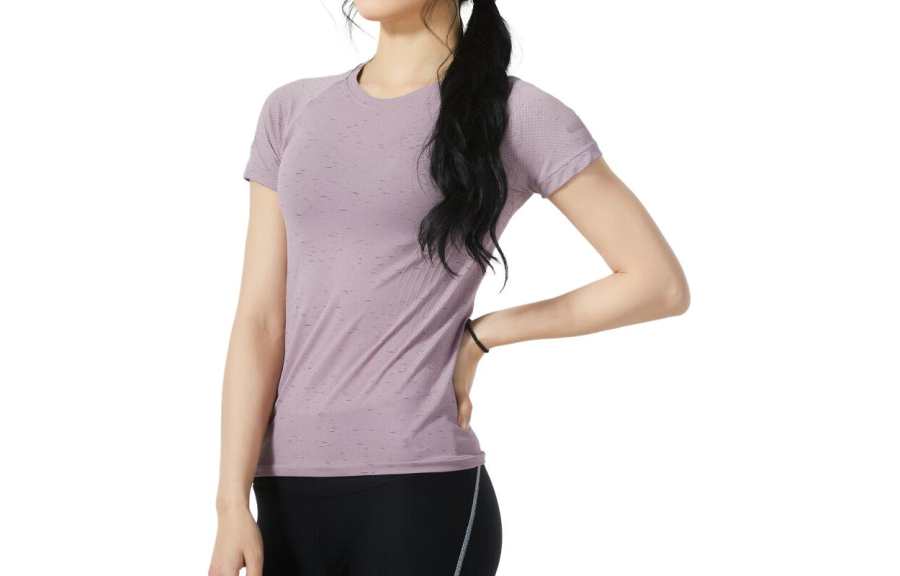 Under Armour Raglan Sleeve T Shirt Women's Cherry Blossom Pink