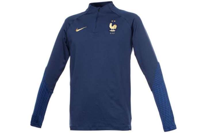 Nike Nike France National Team Dri FIT Soccer Jersey Men's Blue