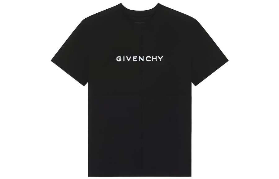 Givenchy Givenchy T Shirts Women's Black Crew Neck Moderate