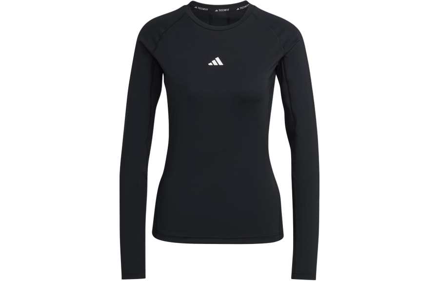 Adidas Adidas Raglan Sleeve T Shirt Women's Black