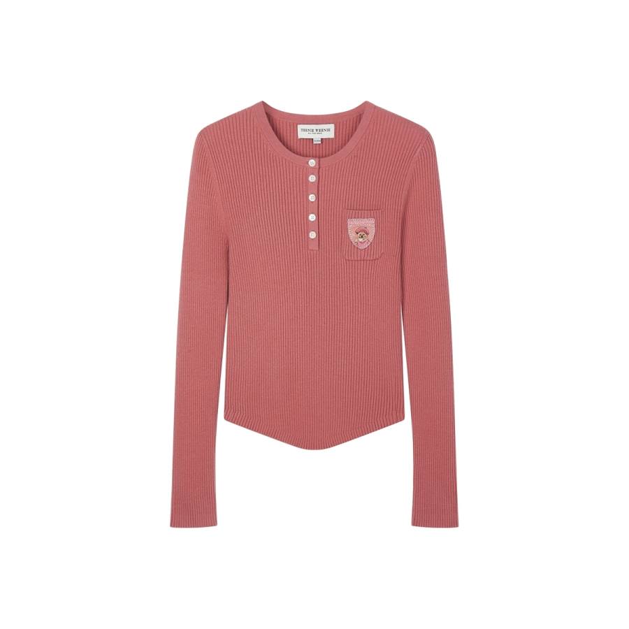 Teenie Weenie Sweaters Women's Crew Neck Moderate Base Layer