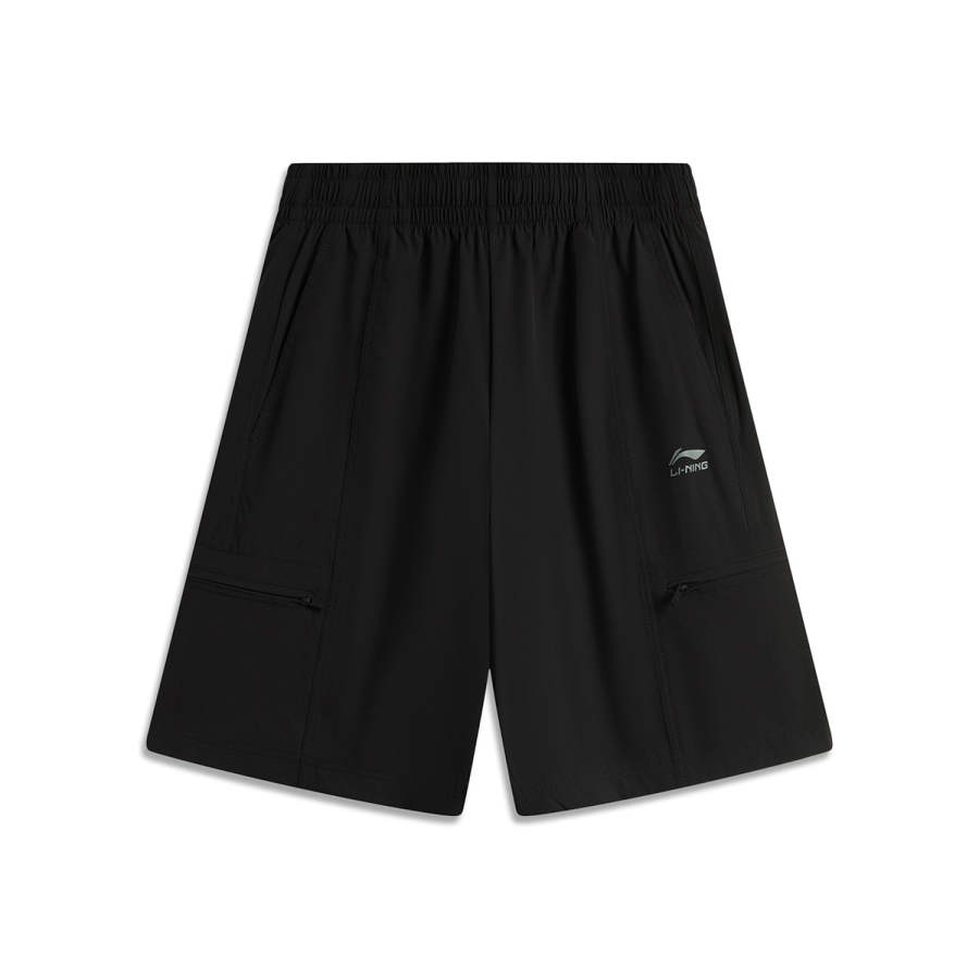 Li-Ning Li Ning Sports Fashion Collection Sports Shorts Men's Black