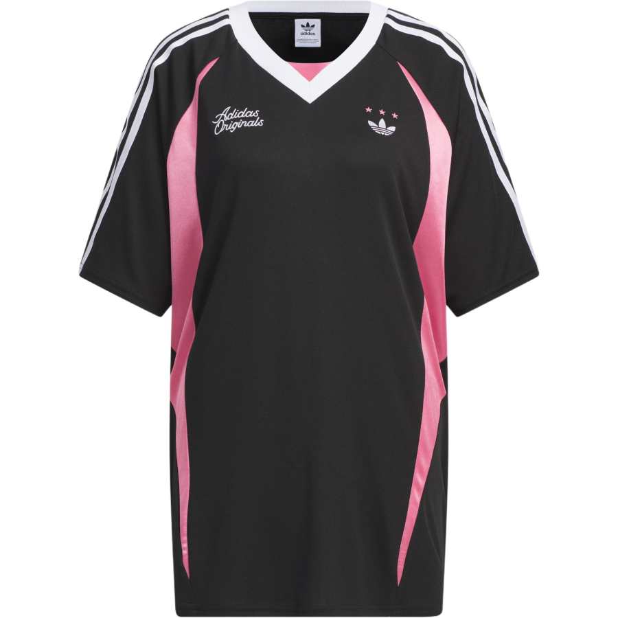 adidas originals Oversized Jersey Short Sleeve T-shirt Black