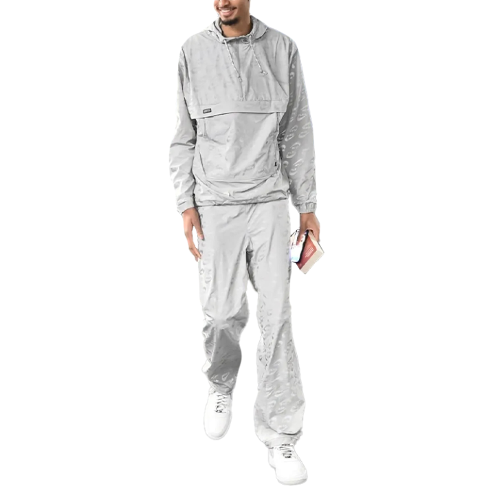 Nike Nike x CPFM Sports Pants Men's Silver White
