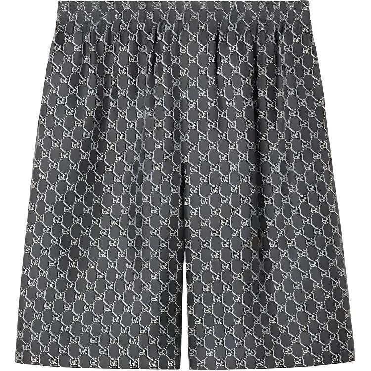 GUCCI GUCCI Monogram Shorts