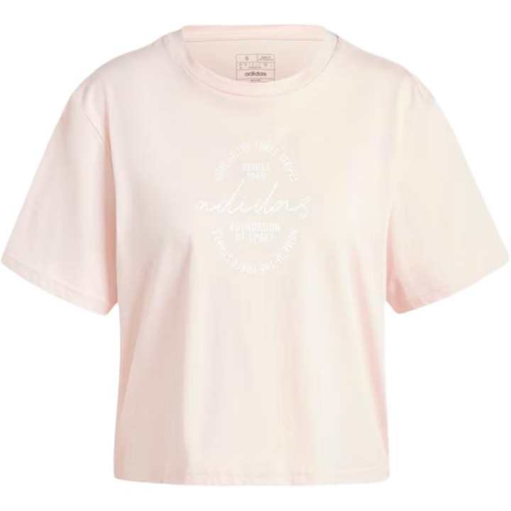 Adidas Adidas Free Shipping With AdiClub Brand Love Signature Graphic Tee
