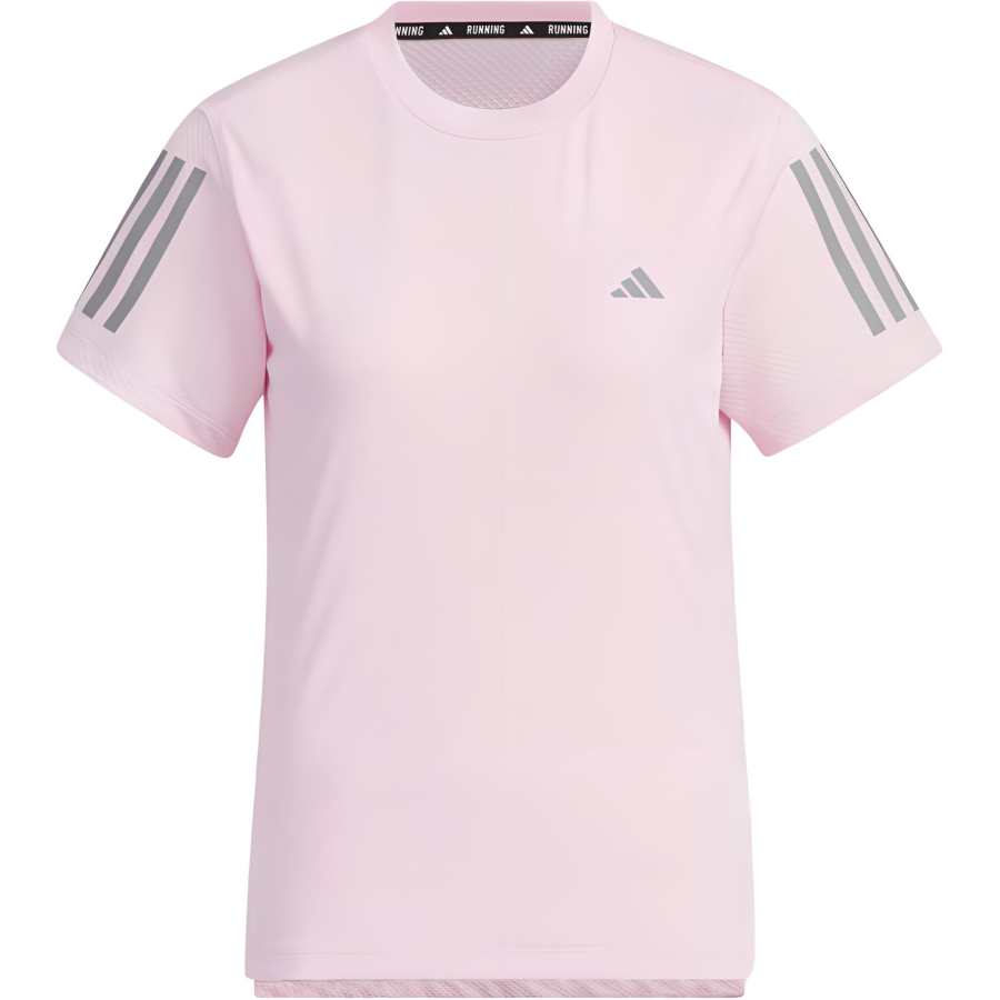 Adidas Adidas Running T Shirt Women's Clear Pink