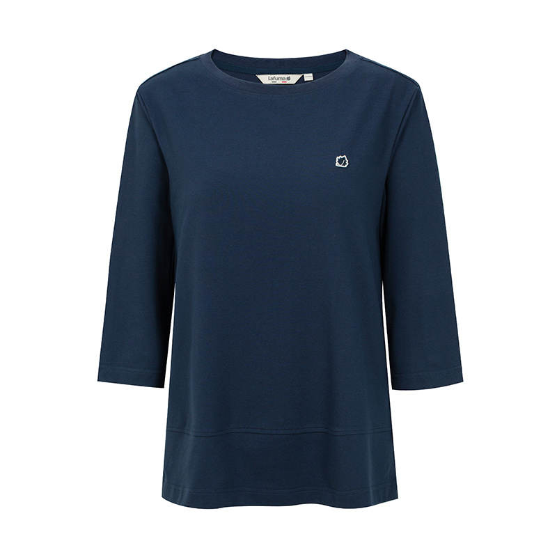 Lafuma T Shirts Women's Crew Neck Moderate Straight Fit