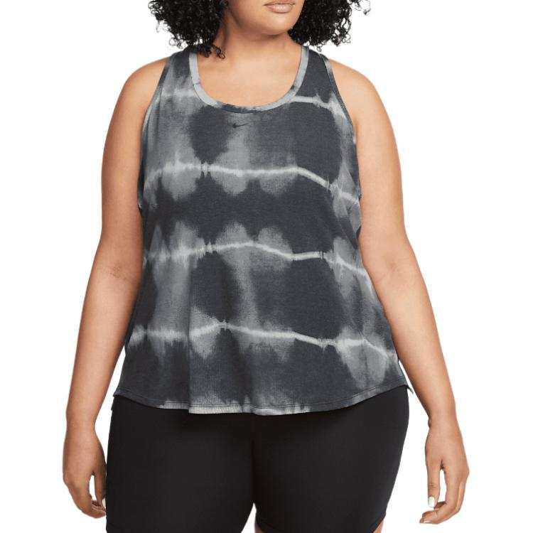 Nike Nike Tank Tops Women's Black Crew Neck Other