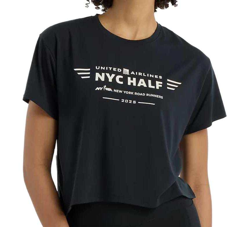 New Balance New Balance United Airlines NYC T Shirt Women's Black