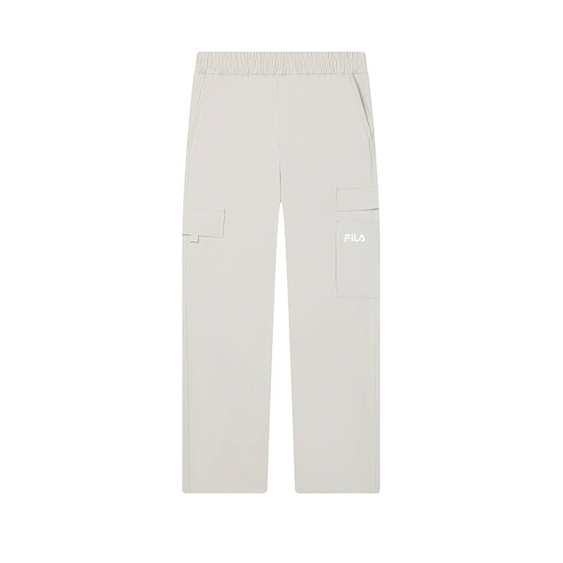 FILA Casual Pants Men's Sparrow Oat Moderate Straight Fit Pants