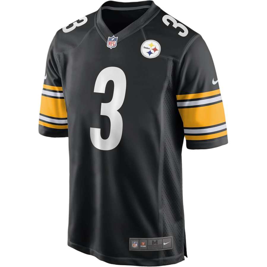 Nike Nike Russell Wilson Pittsburgh Steelers Men's Nike Nfl Game Football Jersey
