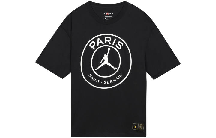 Jordan Jordan Drop Shoulder Sleeve T Shirt Women's Black