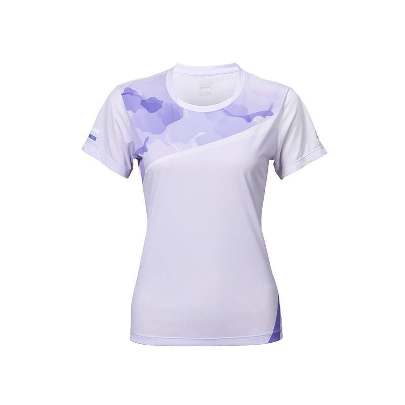 Kawasaki Badminton Jersey Women's Pink Purple