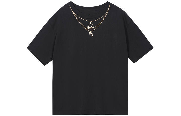 Jordan Jordan SS22 Drop Shoulder Sleeve T Shirt Women's Black